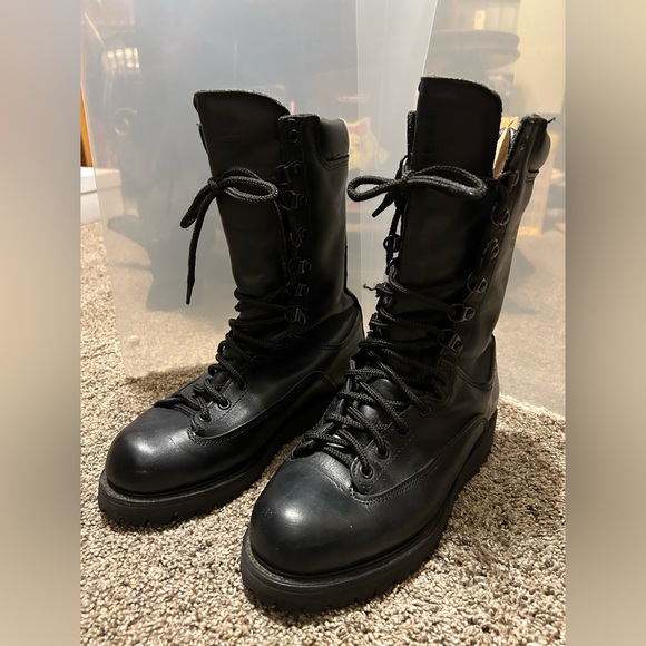 Matterhorn Other - MATTERHORN MEN'S BLACK LEATHER 200 GRAM 1949 BOOTS Insulated 6.5W Made In USA